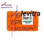 Prix levitra 20mg en france